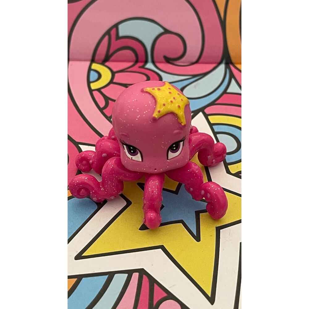 Bratz Babyz Lil' Angelz Pink Octopus with Yellow Star on head